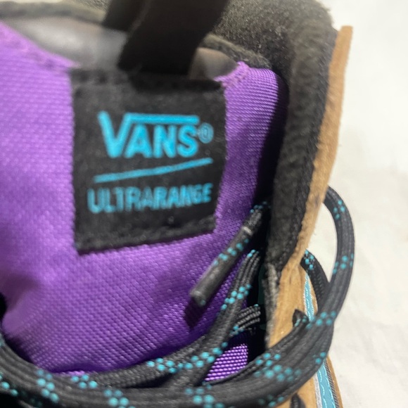 Vans Ultrarange Brown Suede Sneakers UNISEX - Picture 4 of 6